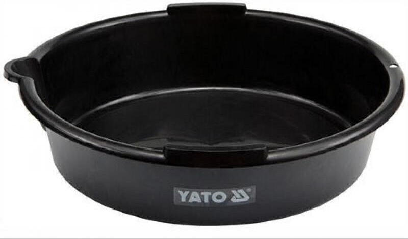 Miska na odčerpání oleje, 8l, 370 mm YATO