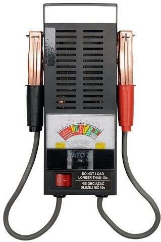 Analogový tester akumulátorů, YATO