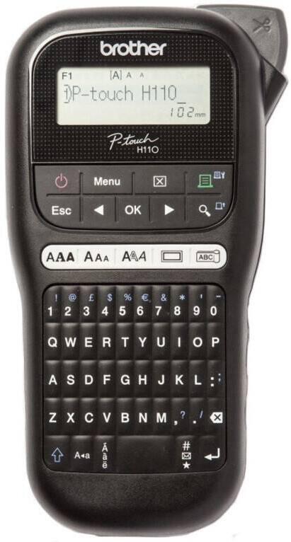 Tiskárna štítků Brother pT-H110