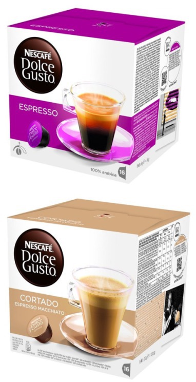 SET NESCAFÉ Dolce Gusto® Espresso + NESCAFÉ Dolce Gusto® Cortado