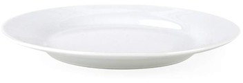 Talíř porcelánový dezertní 19 cm, nedekorovaný