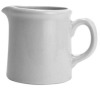 Mléčeka keramická 240 ml, bílá