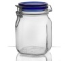 Dóza skleněná FIDO Blue 1 l