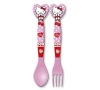 BANQUET Sada dětských plastových přiborů HELLO KITTY, 2 ks