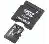 Paměťová karta Sandisk Micro SD 2GB + adaptér