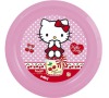 Talíř plastový mělký HELLO KITTY 22 cm
