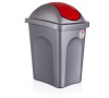 Koš odpadkový MP 30 l, červené víko
