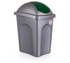 Koš odpadkový MP 30 l, zelené víko