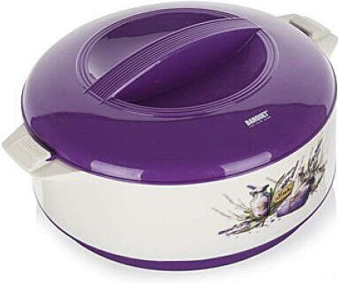 Termohrnec Banquet s poklicí LAVENDER 1,5 l