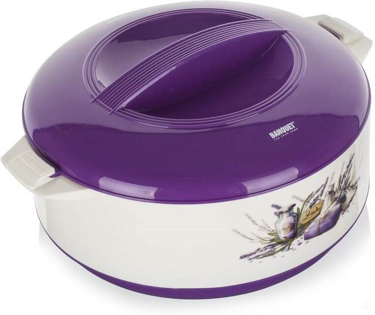 Termohrnec Banquet s poklicí LAVENDER 3,5 l