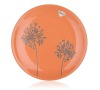 Talíř keramický mělký ALIA ORANGE 27 cm