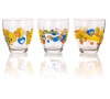 PASABAHCE Sada sklenic AQUA TWEETY 210 ml, 3 ks