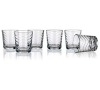 PASABAHCE Sada sklenic na whisky TOROS 260 ml, 6 ks