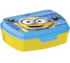 Box svačinový MINIONS 17,5 x 14 cm