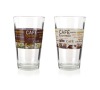Sklenice CAFE 455 ml, assort