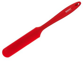BANQUET Stěrka silikonová CULINARIA Red 24,4 cm