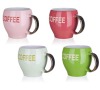 Hrnek keramický COFFEE 480 ml, assort