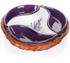 Banquet Mísa v koš. LAVENDER 23cm 4d
