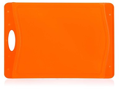 BANQUET Prkénko krájecí plastové DUO Orange 37 x 25,5 cm