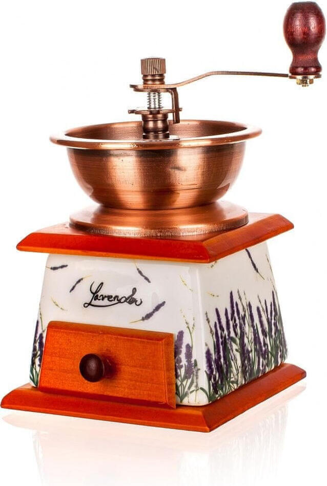 Banquet Mlýnek na kávu LAVENDER