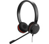 Jabra Evolve 30 II / Stereo / Jack / Drát / Černá (14401-21)