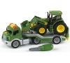 John Deere Transporter se zvuky s traktorem