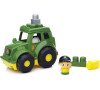 MEGA BLOKS TRAKTOR JOHN DEERE