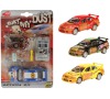 Eat My Dust Action Kit, 4 druhy