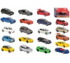 Auto kovové 7,5 cm, 20 druhů