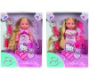 Panenka Evička Hello Kitty Hairplay, 2 druhy