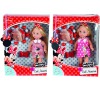 Panenka Evička Minnie Mouse Cool Accessories, 2 druhy
