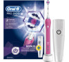 ORAL-B Pro 2500 3D White TravelCase pink