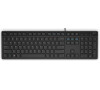 Dell KB216/Drátová USB/US layout/Černá (580-ADHK)