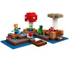 LEGO Minecraft 21129 Ostrov hub