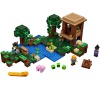 LEGO Minecraft 21133 Chýše čarodějnice