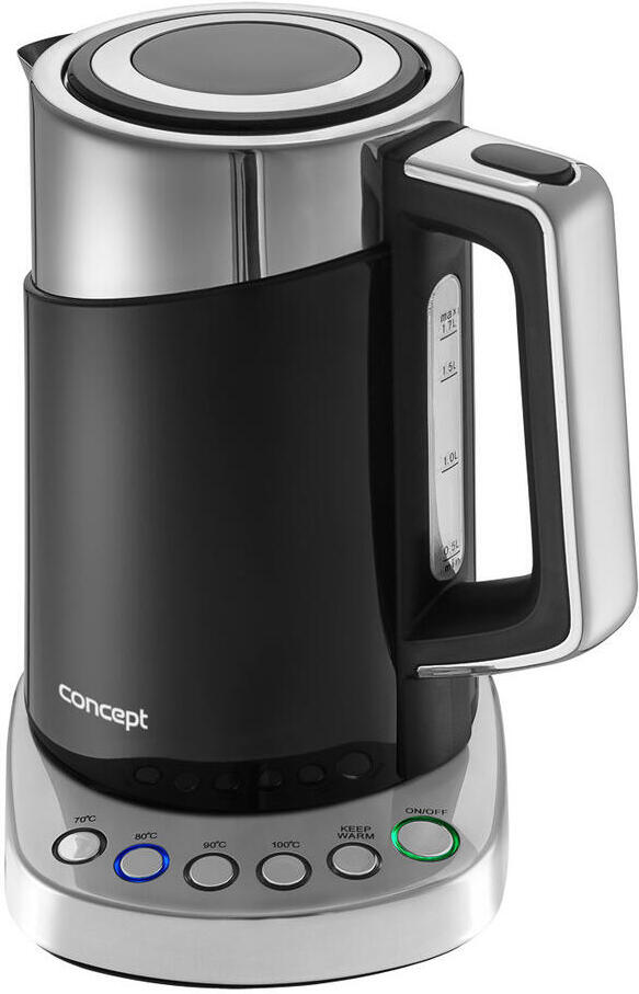 Rychlovarná konvice Concept RK3171, černá