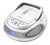 Radio CD přehrávač Orava RCD-806 W