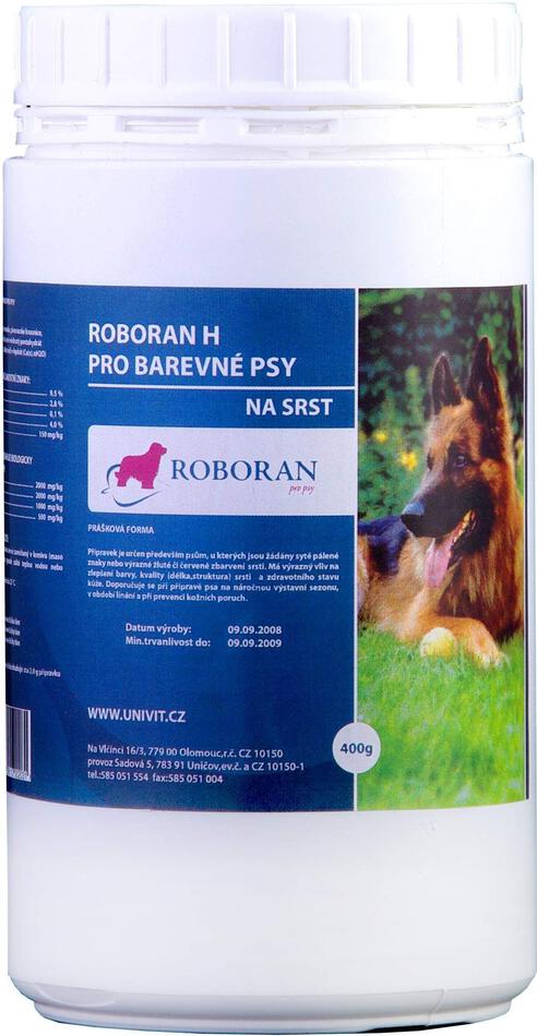 Roboran H pro psy barevné plv 400 g