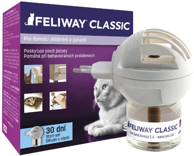 Feliway Classic náplň + difuzér 48ml