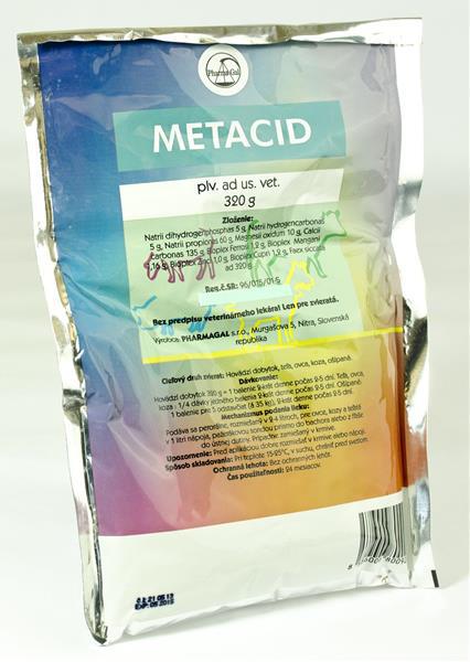 Metacid a.u.v. plv 320g | ONLINESHOP.cz