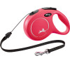 Flexi Classic NEW M lanko 8 m červené 20 kg