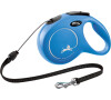 Flexi Classic NEW M lanko 8 m modré 20 kg