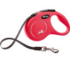 Flexi Classic NEW S pásek 5 m červené 15 kg