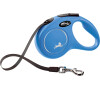 Flexi Classic NEW S pásek 5 m modré 15 kg