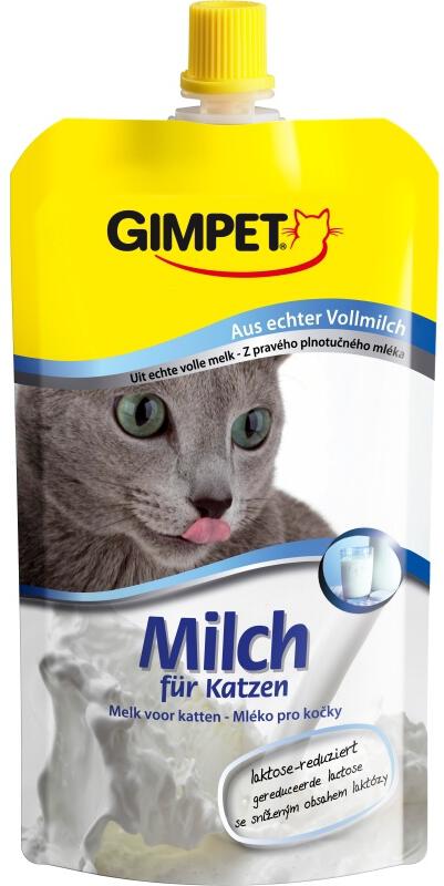 Gimcat mléko pro kočky 200 ml