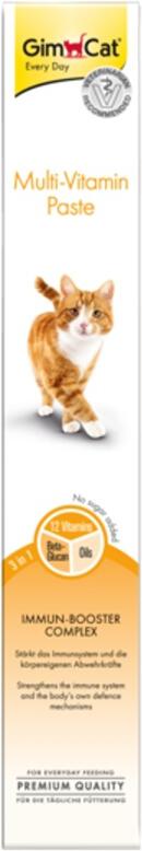 Gimcat Multivitamin Plus pasta TGOS - kočka 100 g