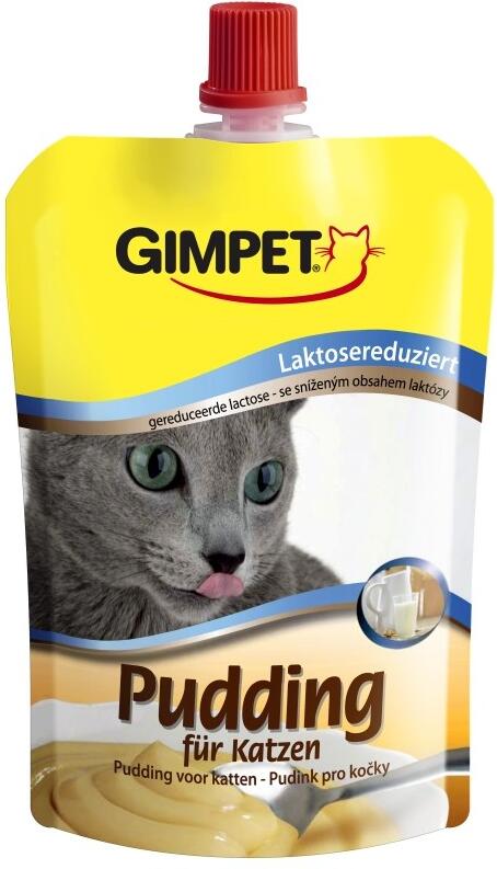 Gimcat Pudink - vanilkový 150 g