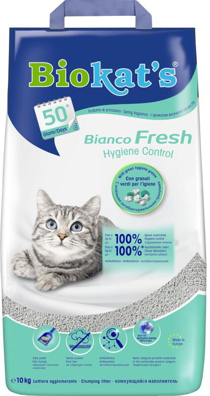 Podestýlka Gimpet Cat Biokat's Bianco Fresh, 10 kg