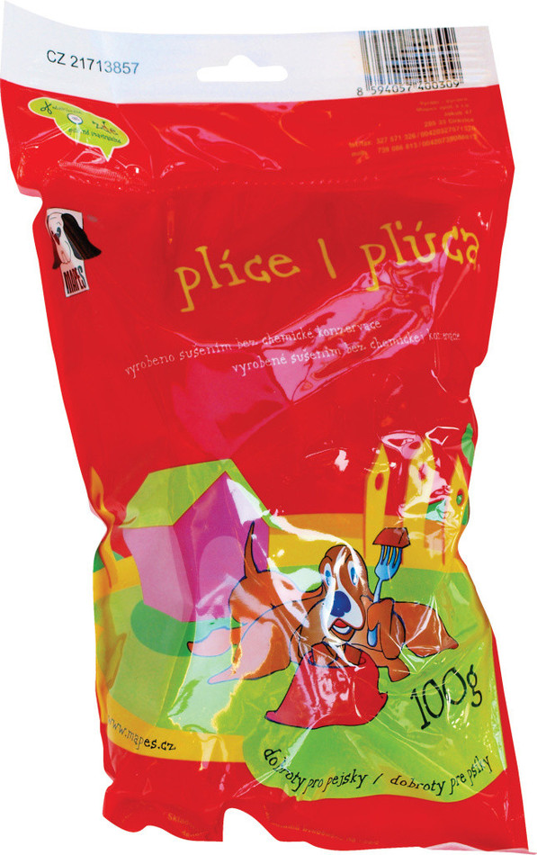 Mapes, sušené plíce 100 g