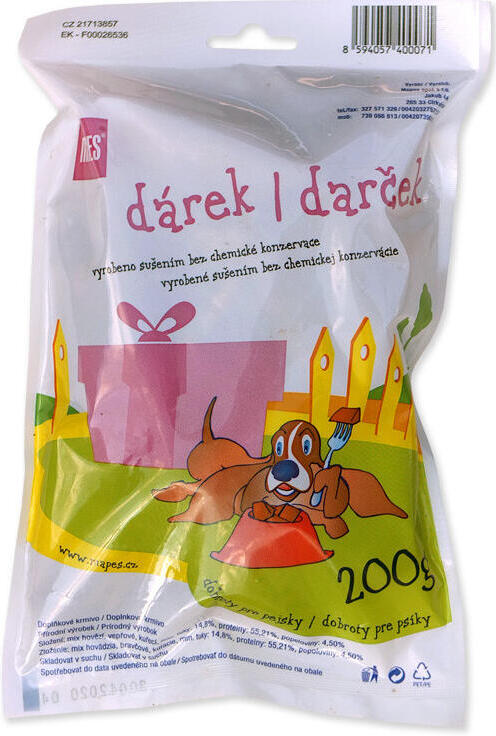 Sušená směs Mapes dárek